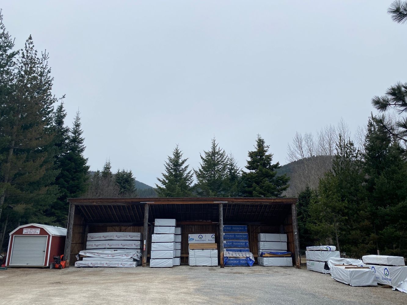 Cedars of Idaho: 59 W Bronx Rd, Ponderay, ID 83852